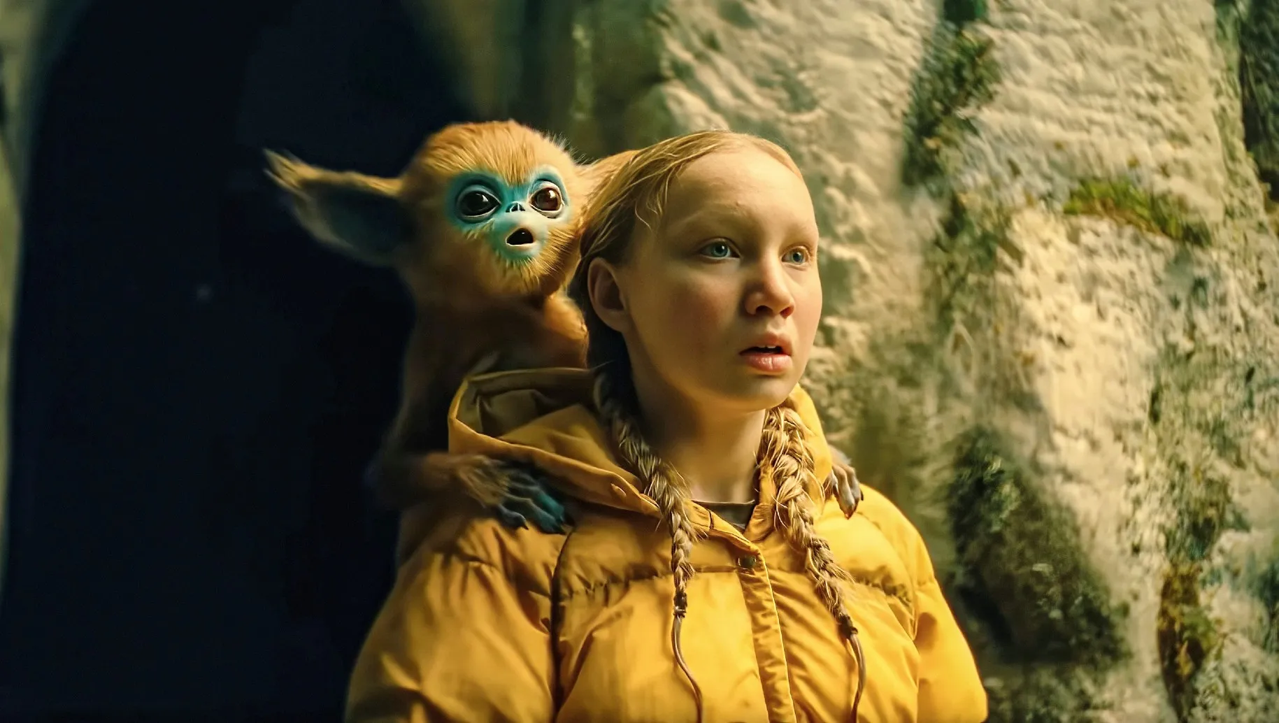 Helena Zengel in The Legend of Ochi