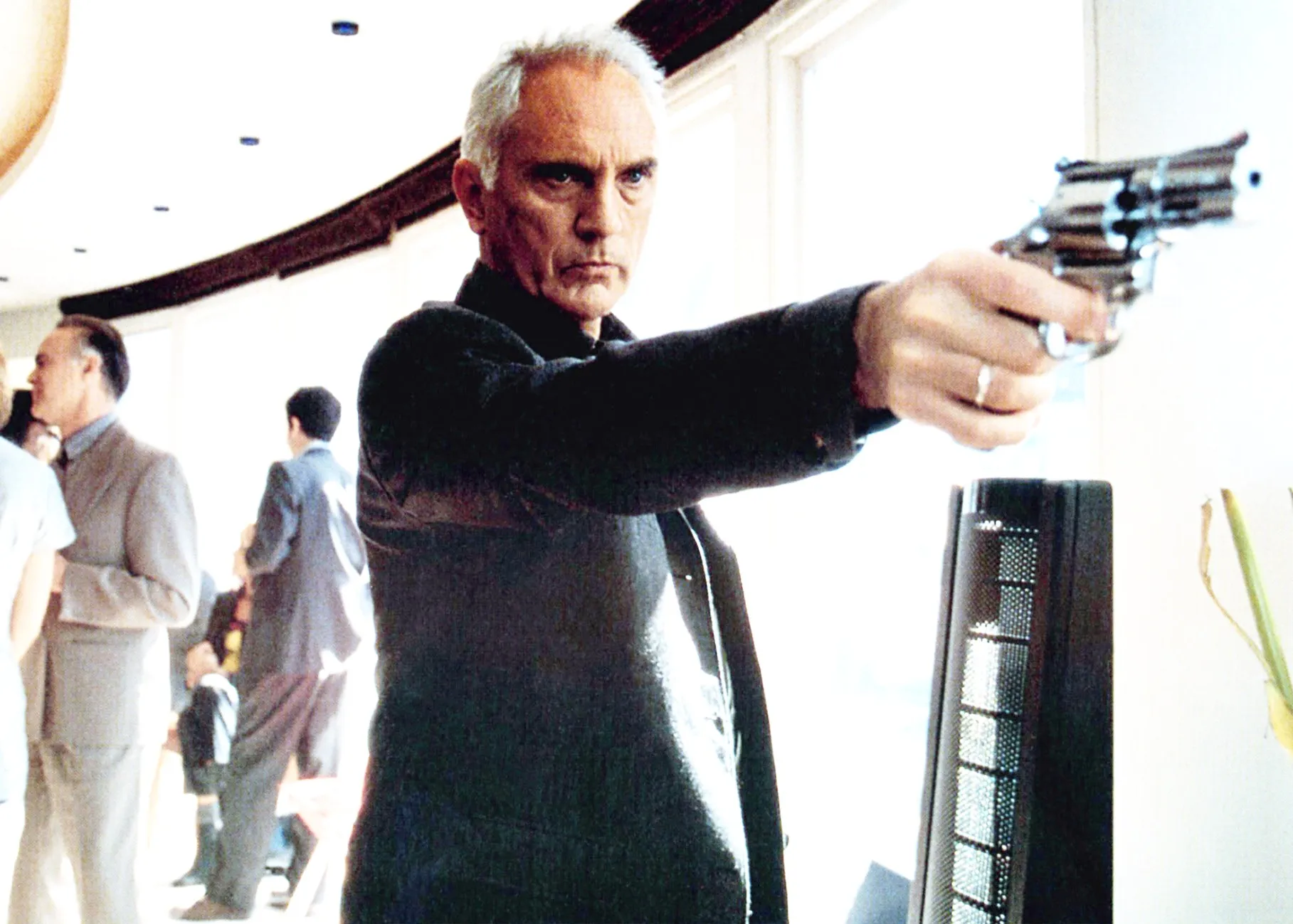 Terence Stamp in The Limey