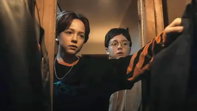 Christian Convery and Christian Convery in The Monkey