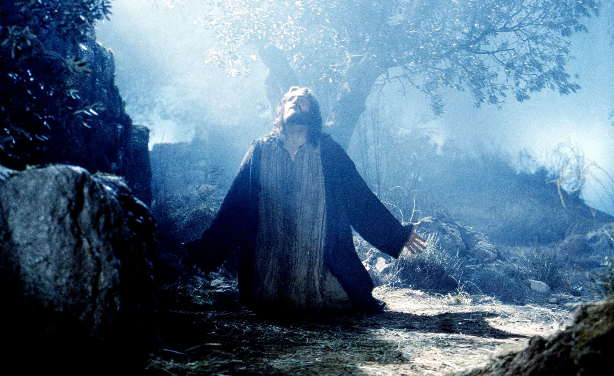 Jim Caviezel in The Passion of the Christ