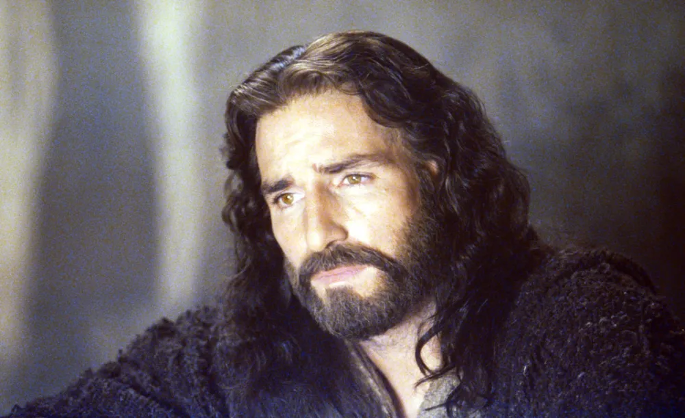 Jim Caviezel in The Passion of the Christ