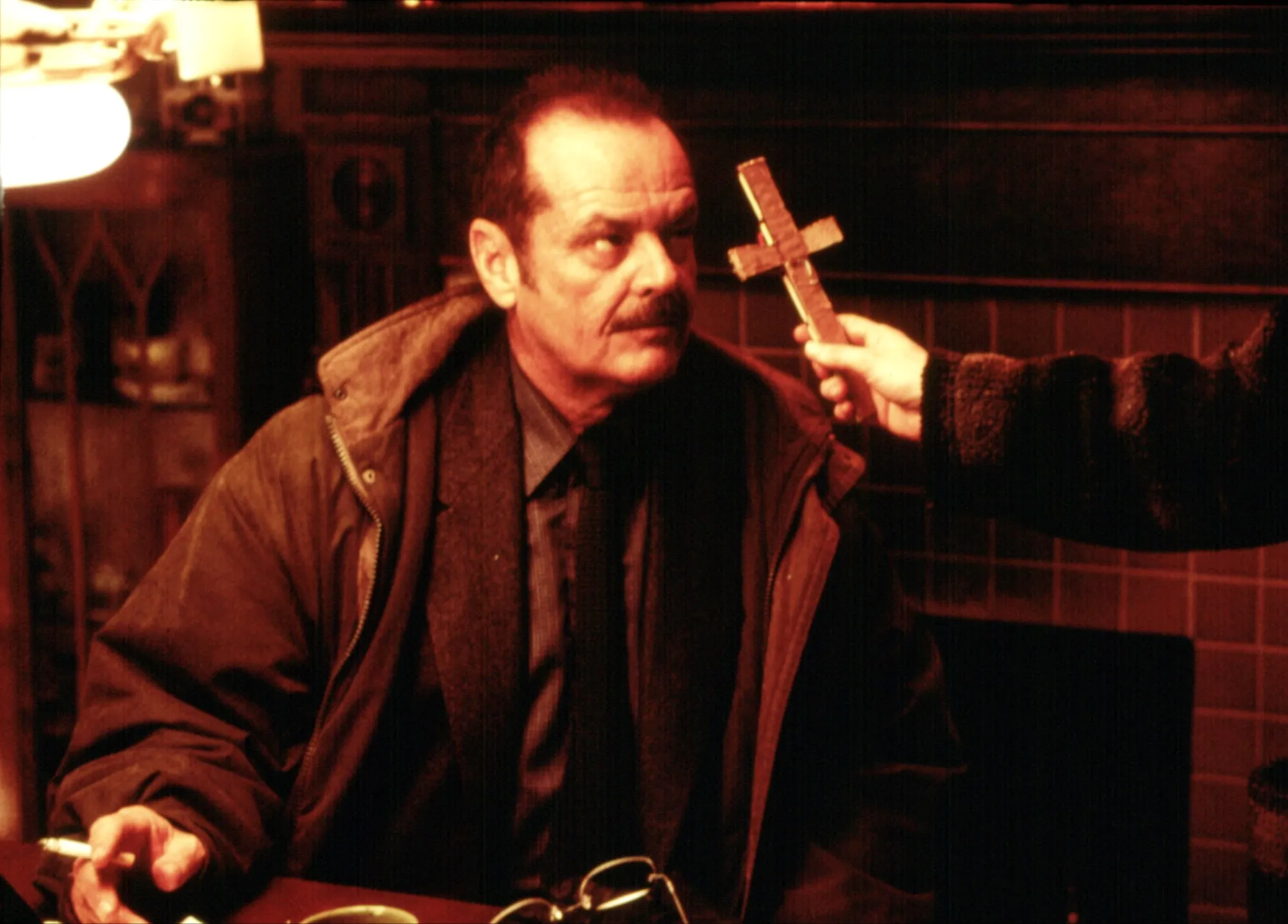 Jack Nicholson in The Pledge