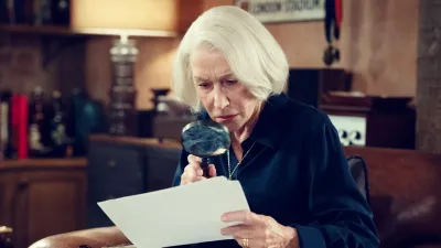 Helen Mirren in The Thursday Murder Club