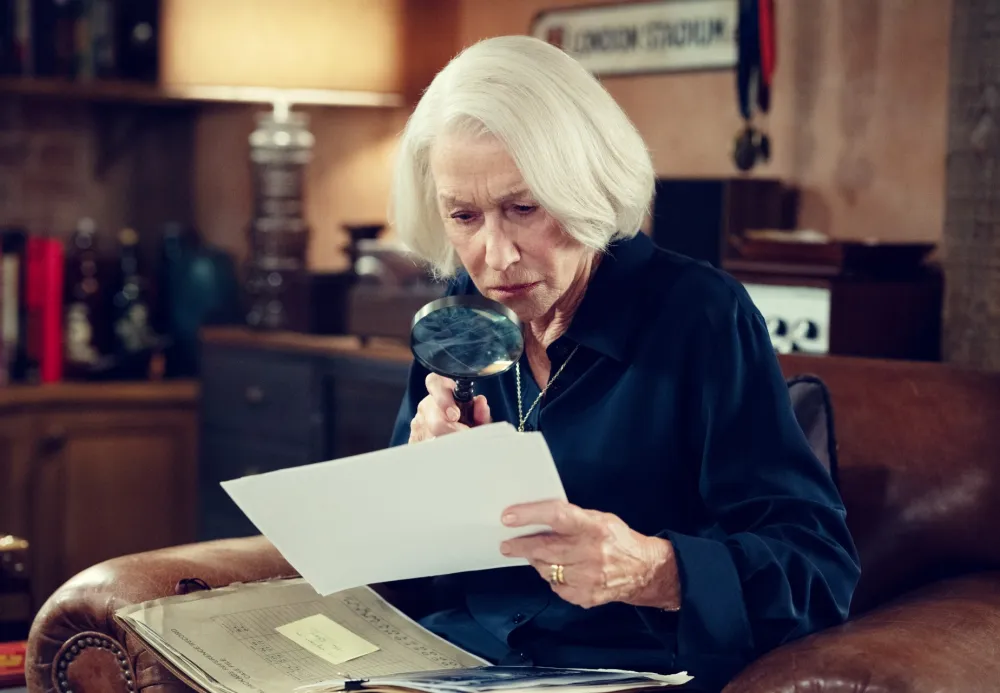 Helen Mirren in The Thursday Murder Club