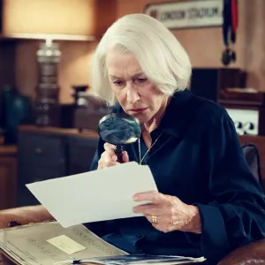 Helen Mirren in The Thursday Murder Club