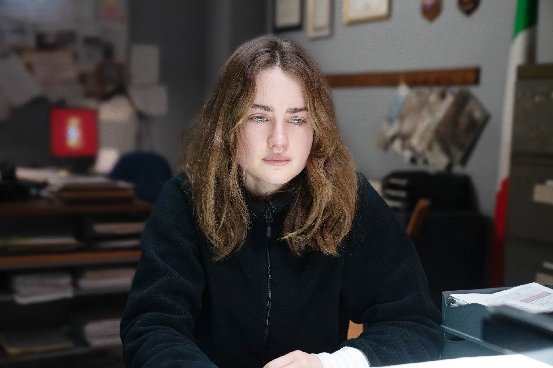 Grace Van Patten in The Twisted Tale of Amanda Knox