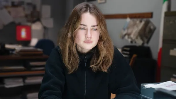 Grace Van Patten in The Twisted Tale of Amanda Knox