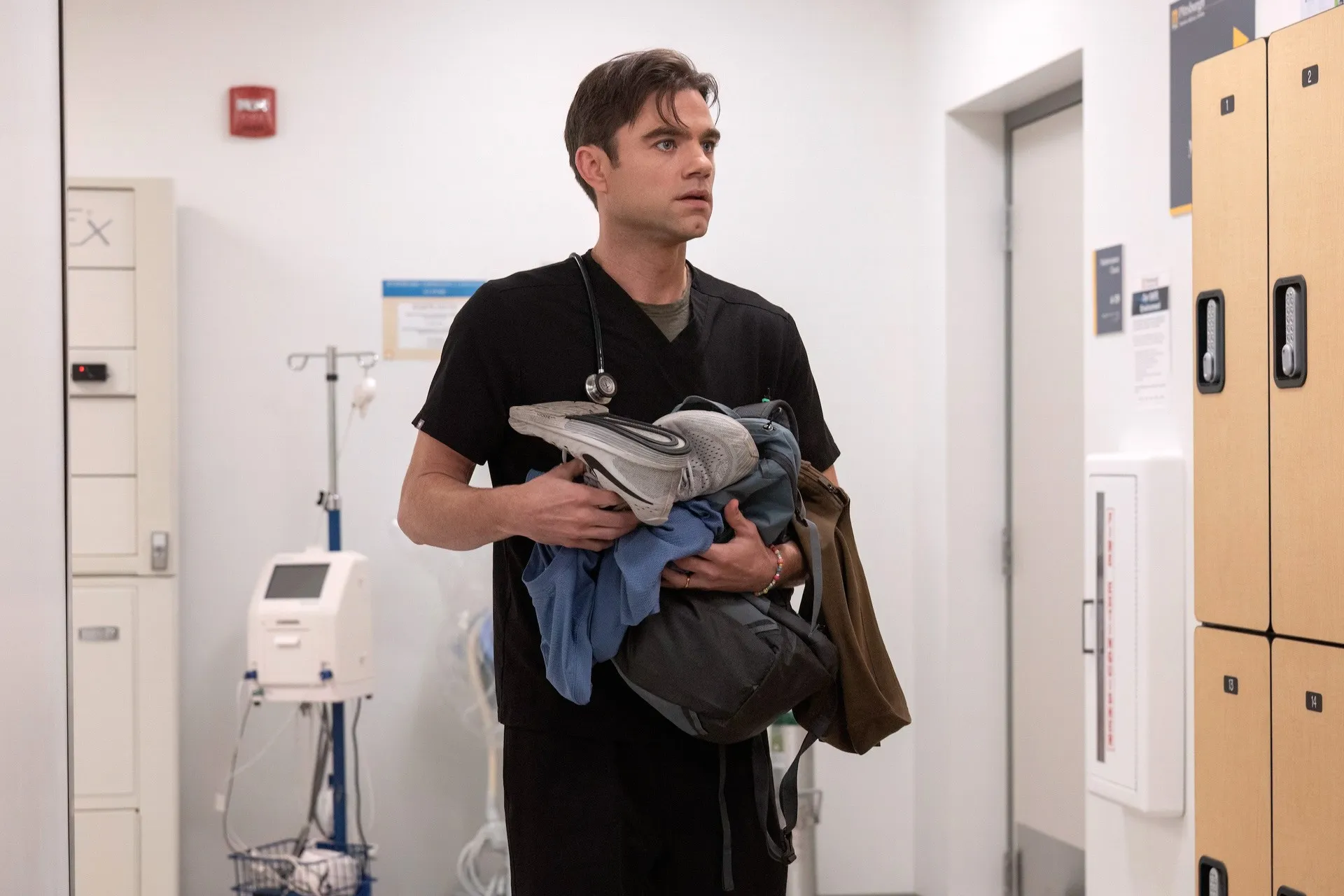 The Pitt's Patrick Ball Shows Support for Fan Theory About Langdon Twist 