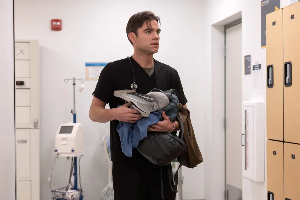 The Pitt's Patrick Ball Shows Support for Fan Theory About Langdon Twist&nbsp;