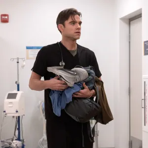 The Pitt's Patrick Ball Shows Support for Fan Theory About Langdon Twist