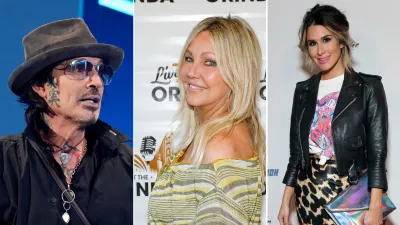 Tommy Lee, Heather Locklear, and Brittany Furlan