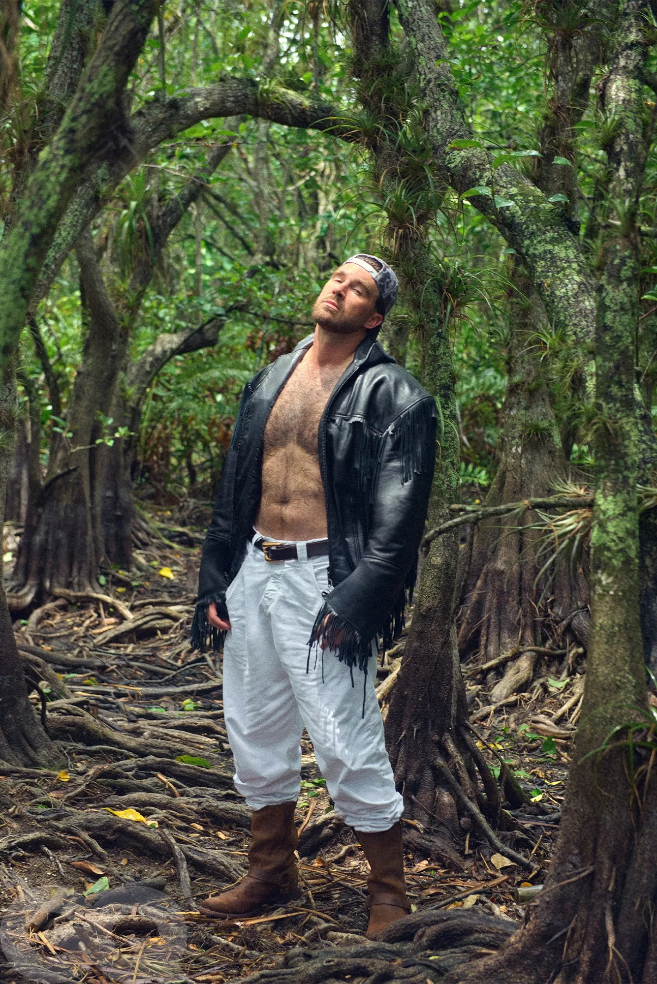 Travis Kelce Embraces His Wild Side in Bold Looks While Posing for Steamy ‘GQ’ Photo Shoot