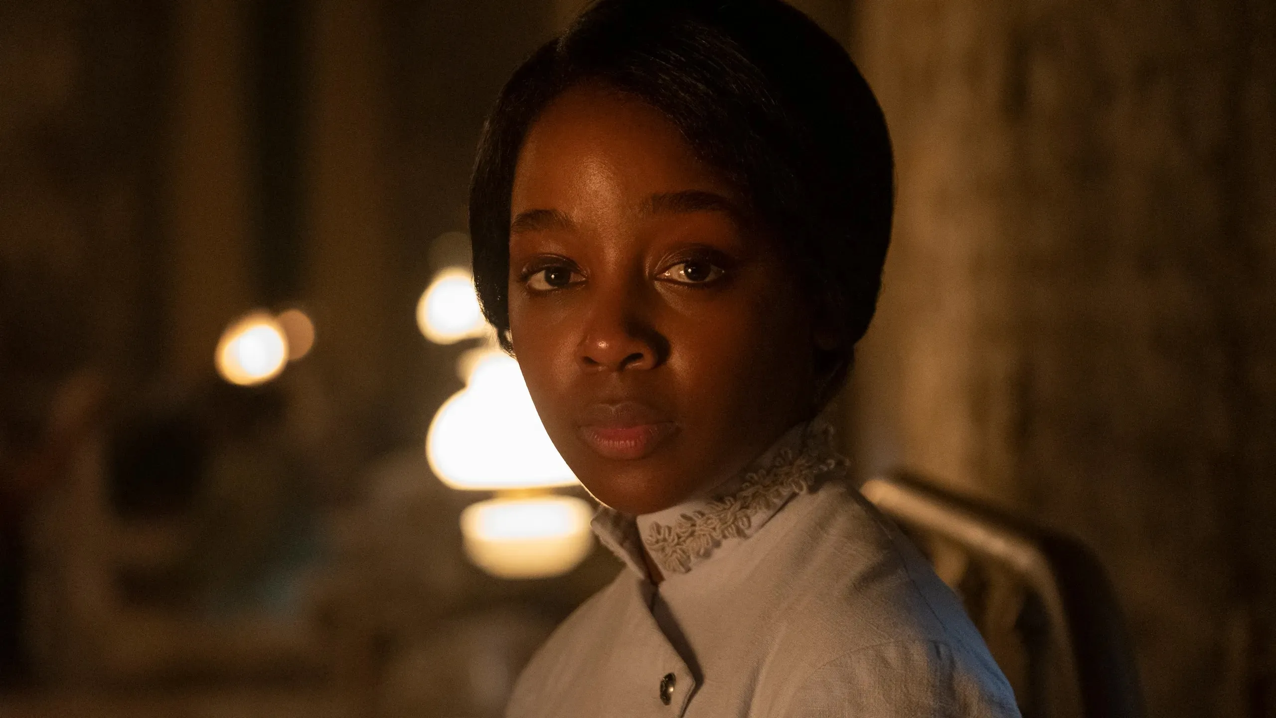 Thuso Mbedu in The Underground Railroad