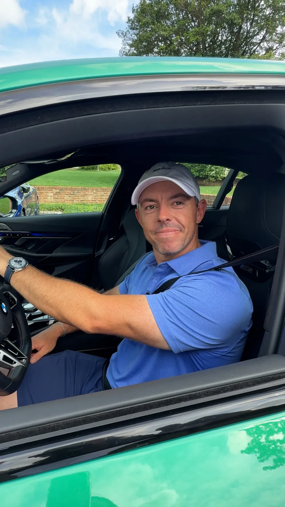 Why Rory McIlroy Hasn't Seen Happy Gilmore 2 Despite Being in the Movie