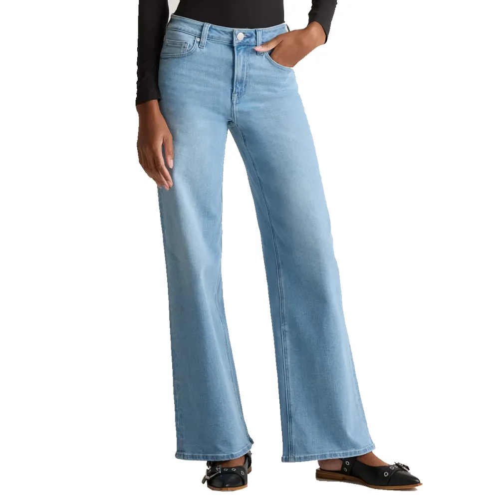 Bella Stretch Wide Leg Jeans