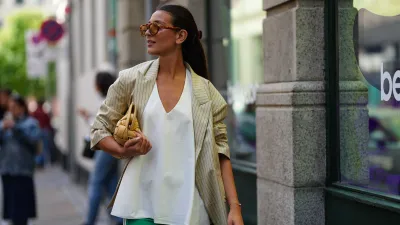 Wrinkle-Resistant Blouse