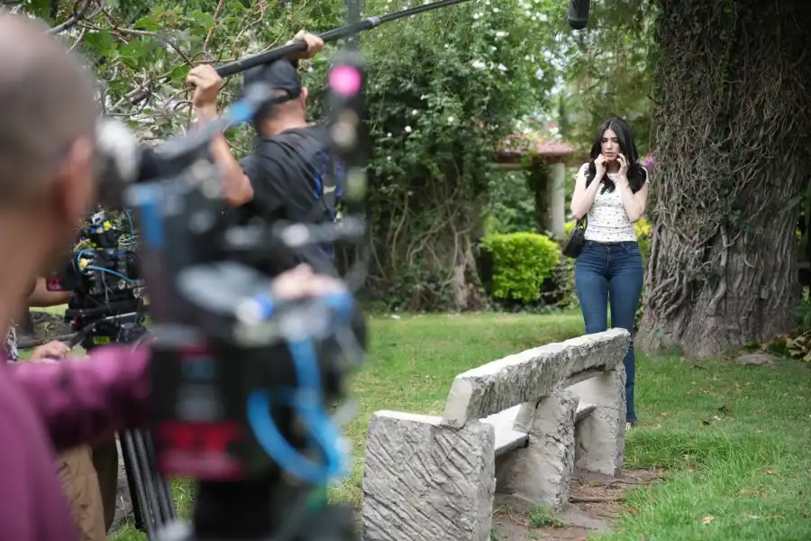 Bárbara López es “Cristina” en 'Los Hilos del Pasado'.