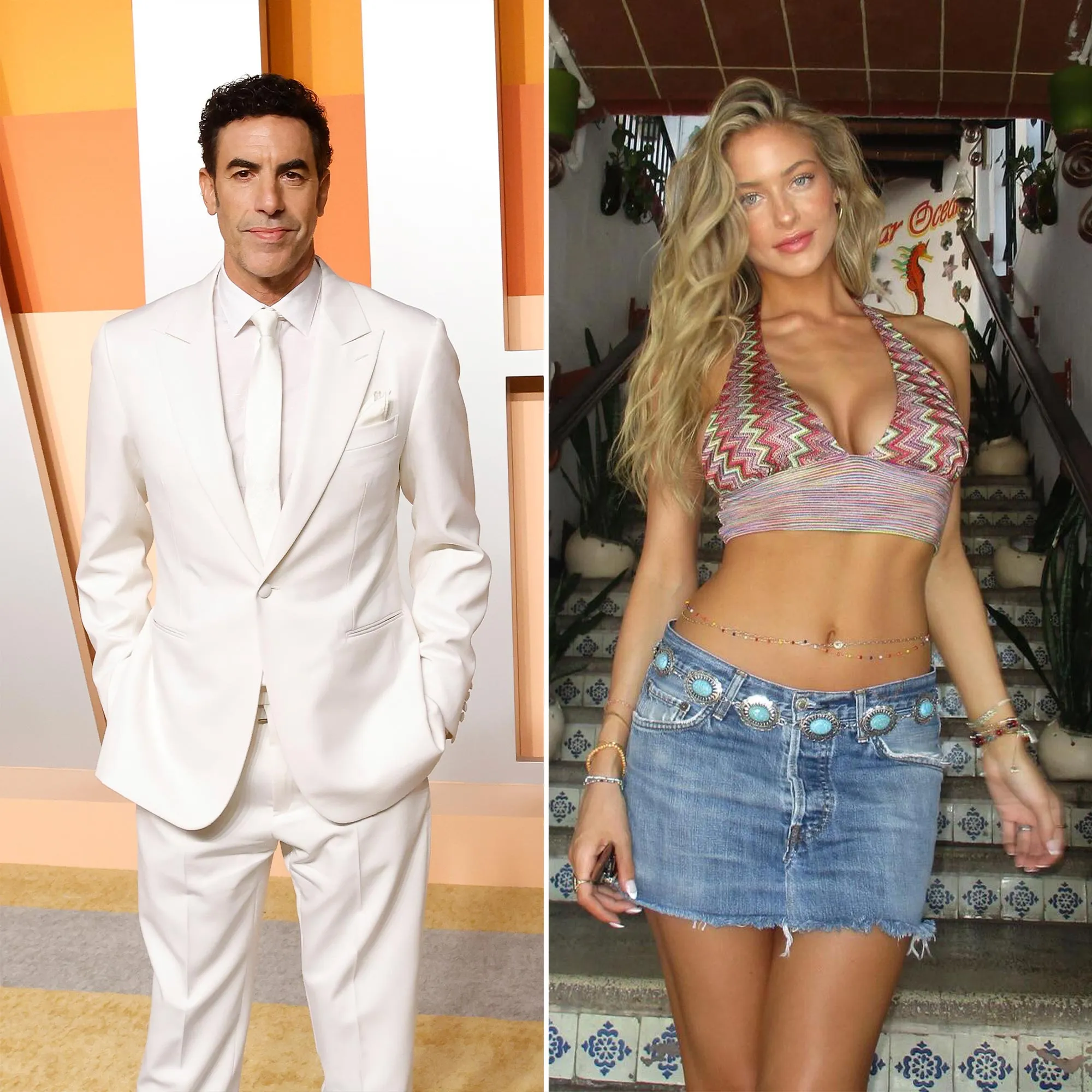 Sasha Baron Cohen Spending Time With OnlyFans Model Hannah Palmer After Isla Fisher Divorce