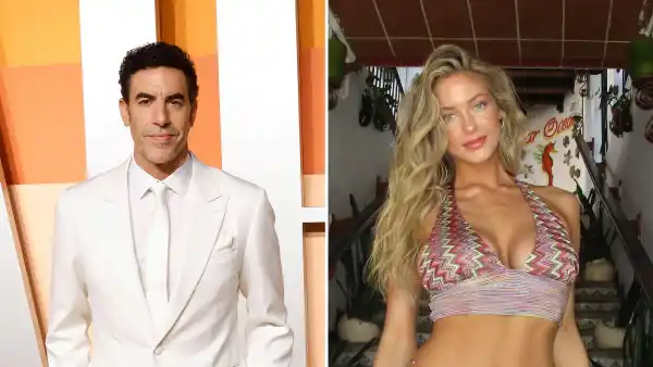 Sasha Baron Cohen Spending Time With OnlyFans Model Hannah Palmer After Isla Fisher Divorce