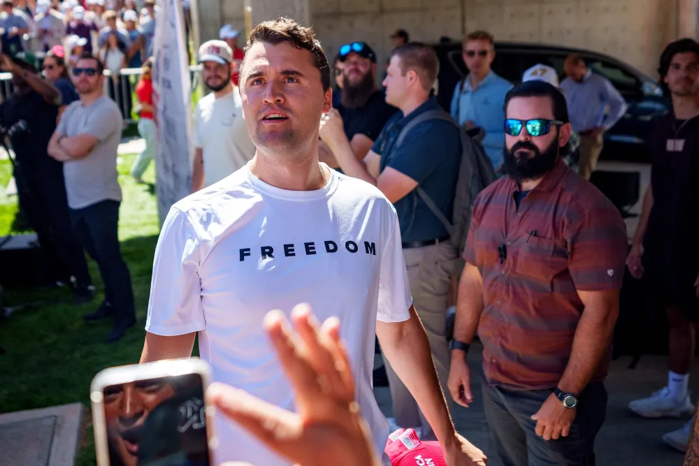 FBI Reveals Charlie Kirks Killer Left Shoe Impression Gun as Manhunt Continues