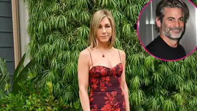 Jennifer Aniston Is All Smiles Over Support of Jim Curtis