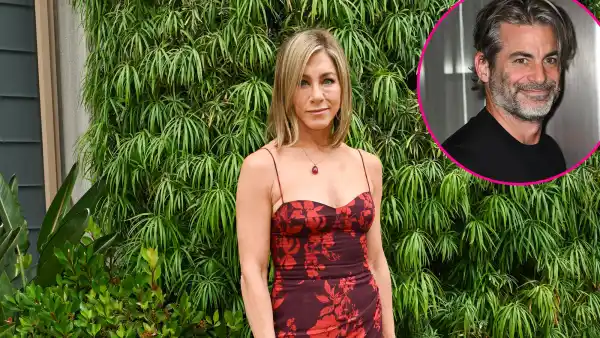 Jennifer Aniston Is All Smiles Over Support of Jim Curtis