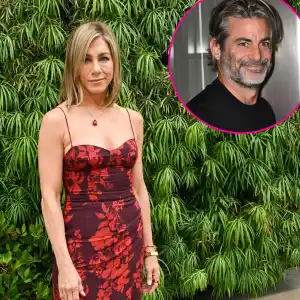 Jennifer Aniston Is All Smiles Over Support of Jim Curtis