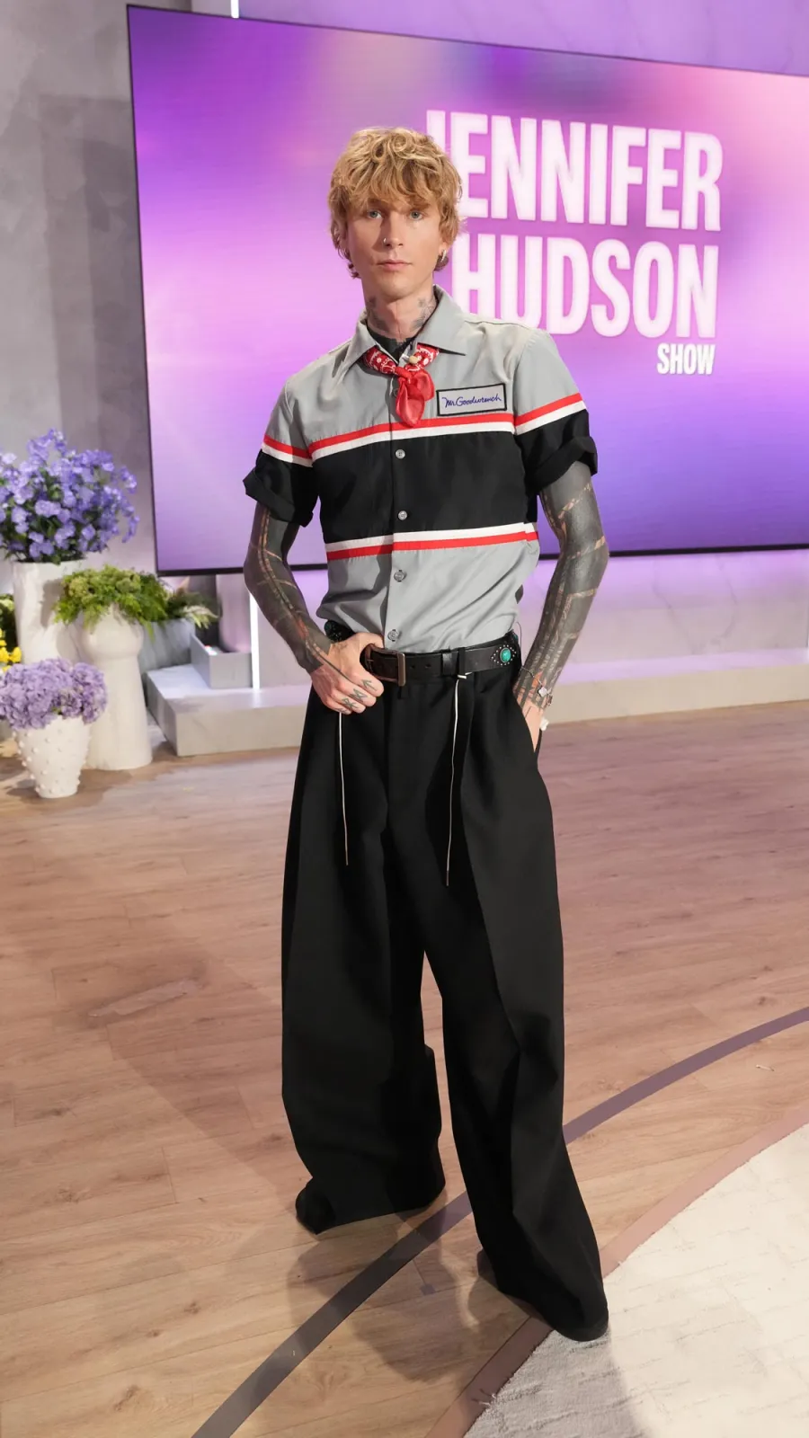 Kat Von D, MGK and More Stars With Blackout Tattoos