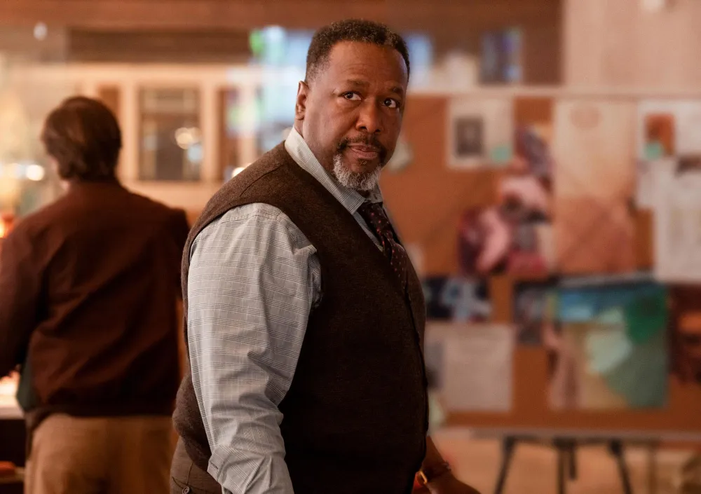Wendell Pierce Is Glad He Didn't Talk to Laurence Fishburne About Playing Perry White Excl