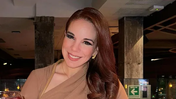 10 datos sobre Debora Estrella La periodista mexicana que murio en un accidente de avioneta a los 43 anos 002