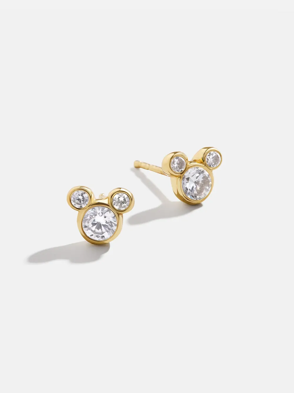BaubleBar Mickey Mouse earrings