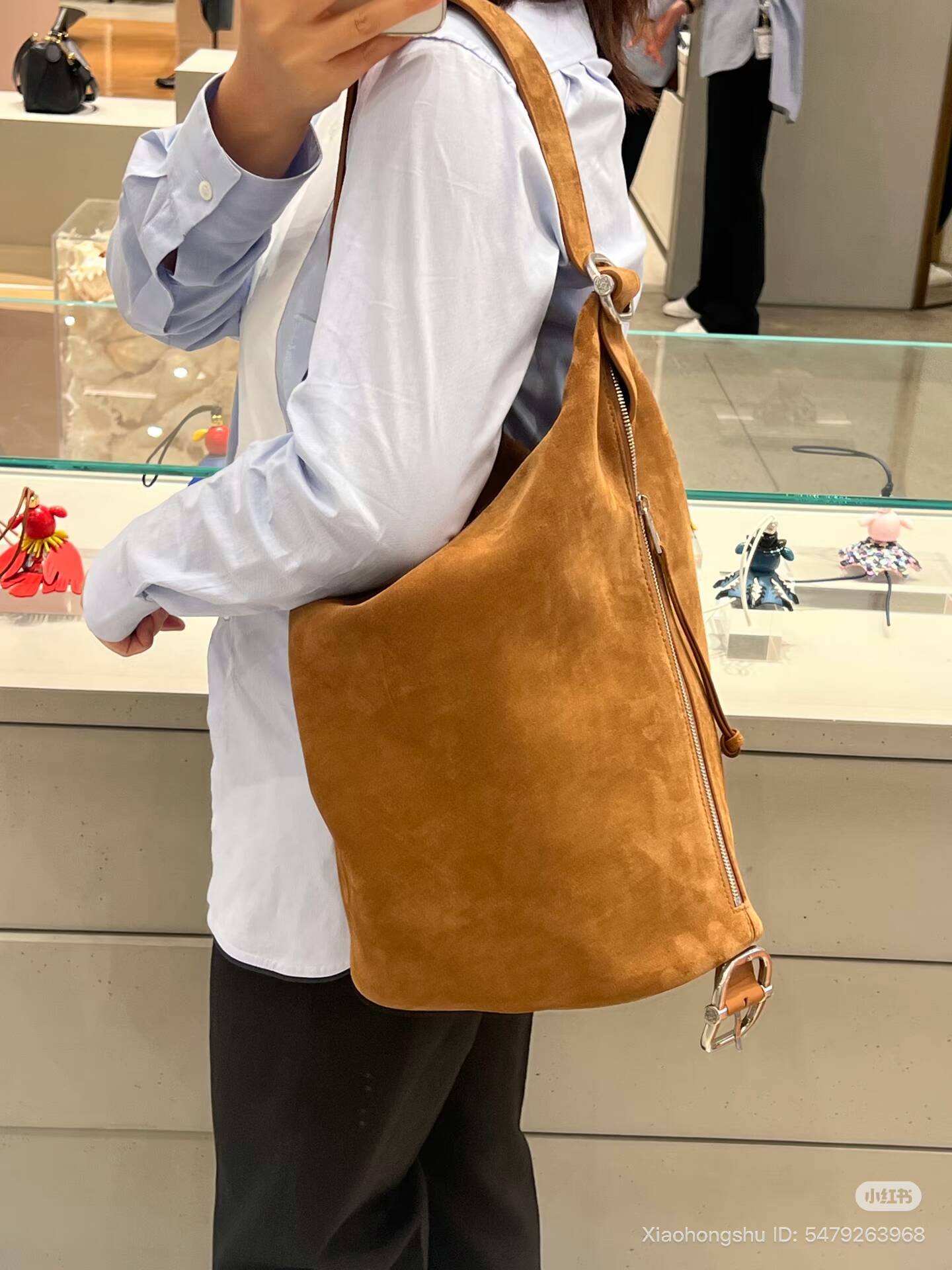 luxury suede bags for fall 2025