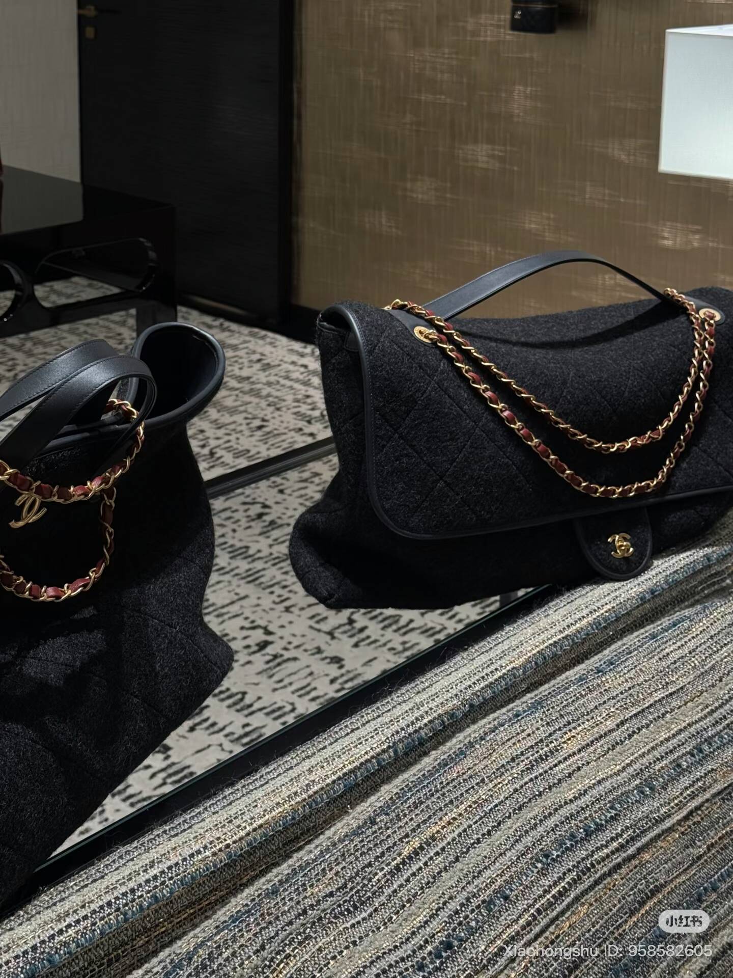 chanel fall-winter 2025 25k new handbag collectsion