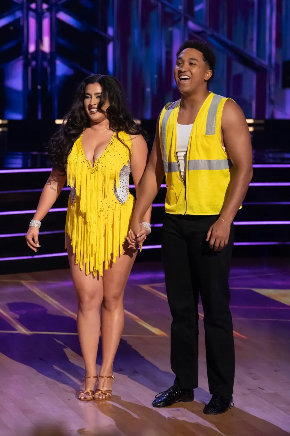 LAUREN JAUREGUI, BRANDON ARMSTRONG