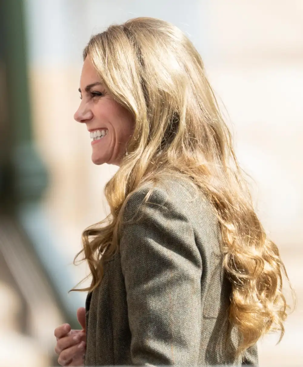 Does Kate Middleton Wear Hair Extensions What Stylists Have Said About Princess of Wales Iconic Blowout
