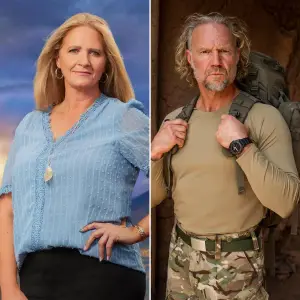 Christine Brown Jokes About Kody Going on Special Forces