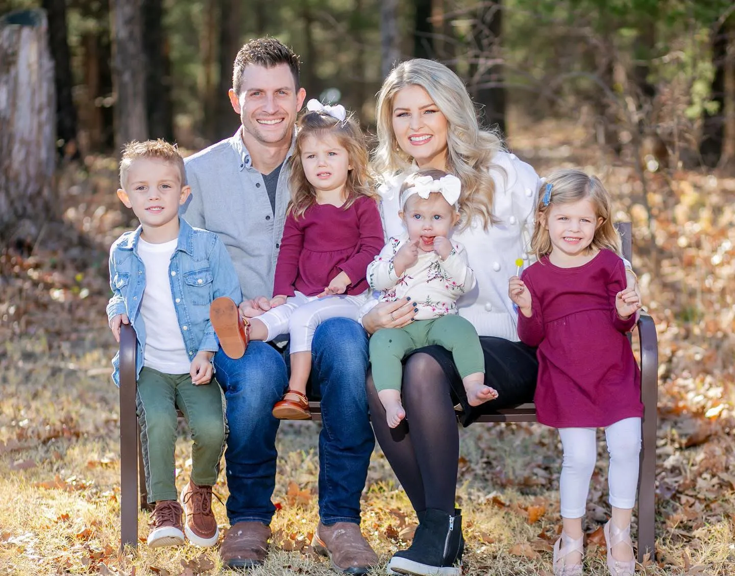 Erin Bates and Husband CErin Bates and Husband Chads Quotes About Wanting a Big Family After 7th Babyhad's Quotes About Wanting a Big Family After 7th Baby