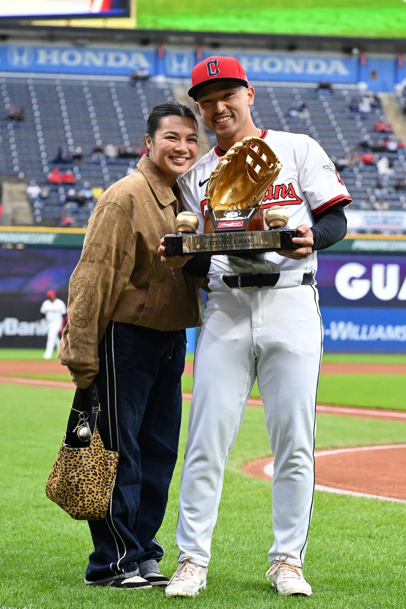 Guardians Steven Kwan Addresses Pay Disparity With Nurse Wife Shell Make in a Year What We Make in a Week
