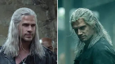 Liam Hemsworth Replaces Henry Cavill in New Look at The Witcher Season 4