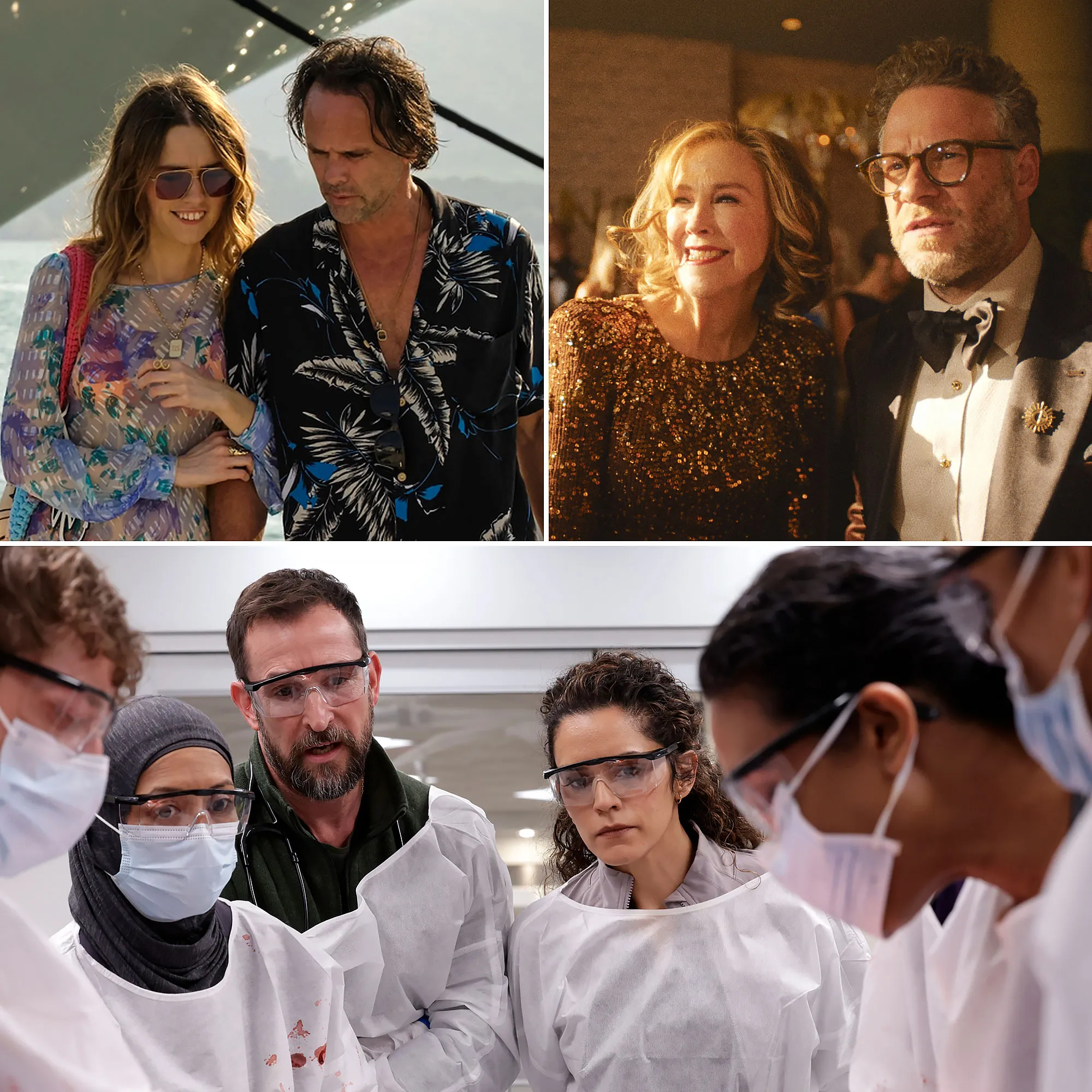 2025 Emmys by the Numbers White Lotus The Studio The Pitt