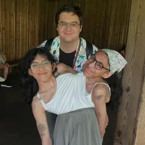 Conjoined Twin Carmen Andrade Reacts to Criticism of Her Sex Life