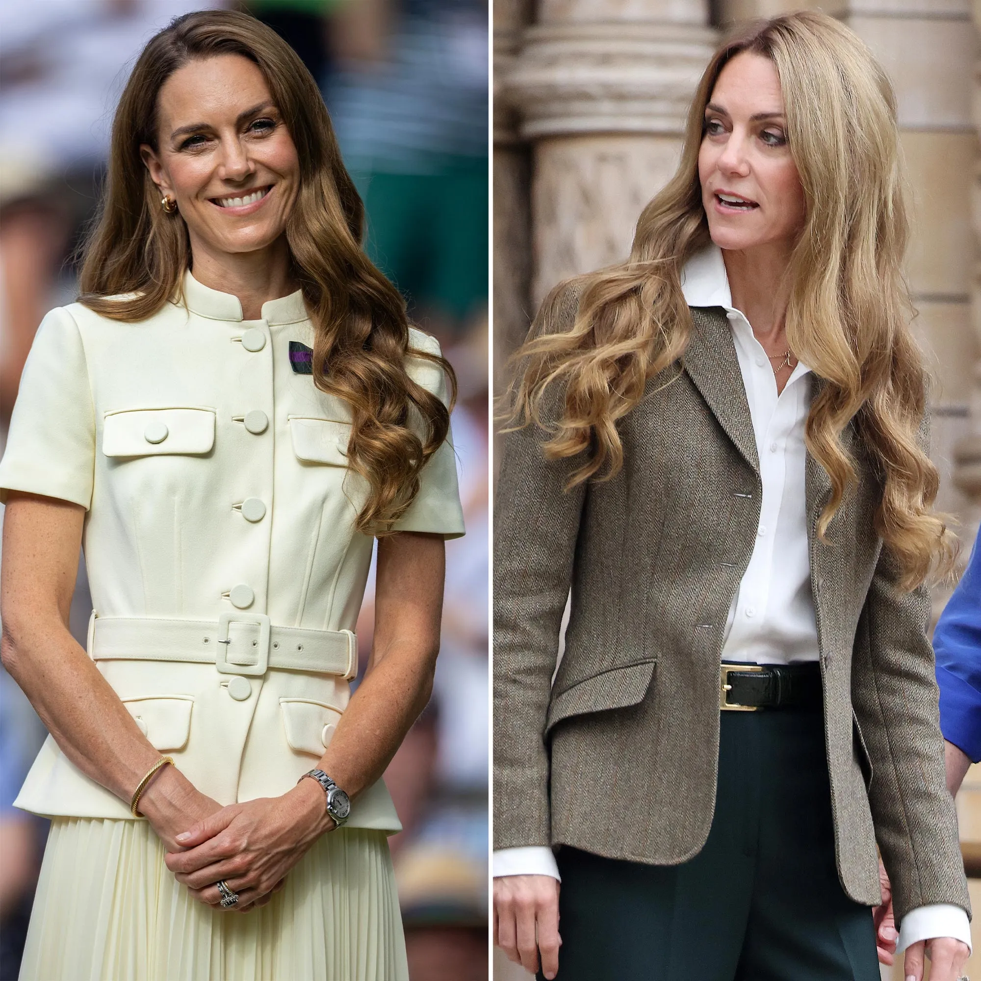 Does Kate Middleton Wear Hair Extensions What Stylists Have Said About Princess of Wales Iconic Blowout