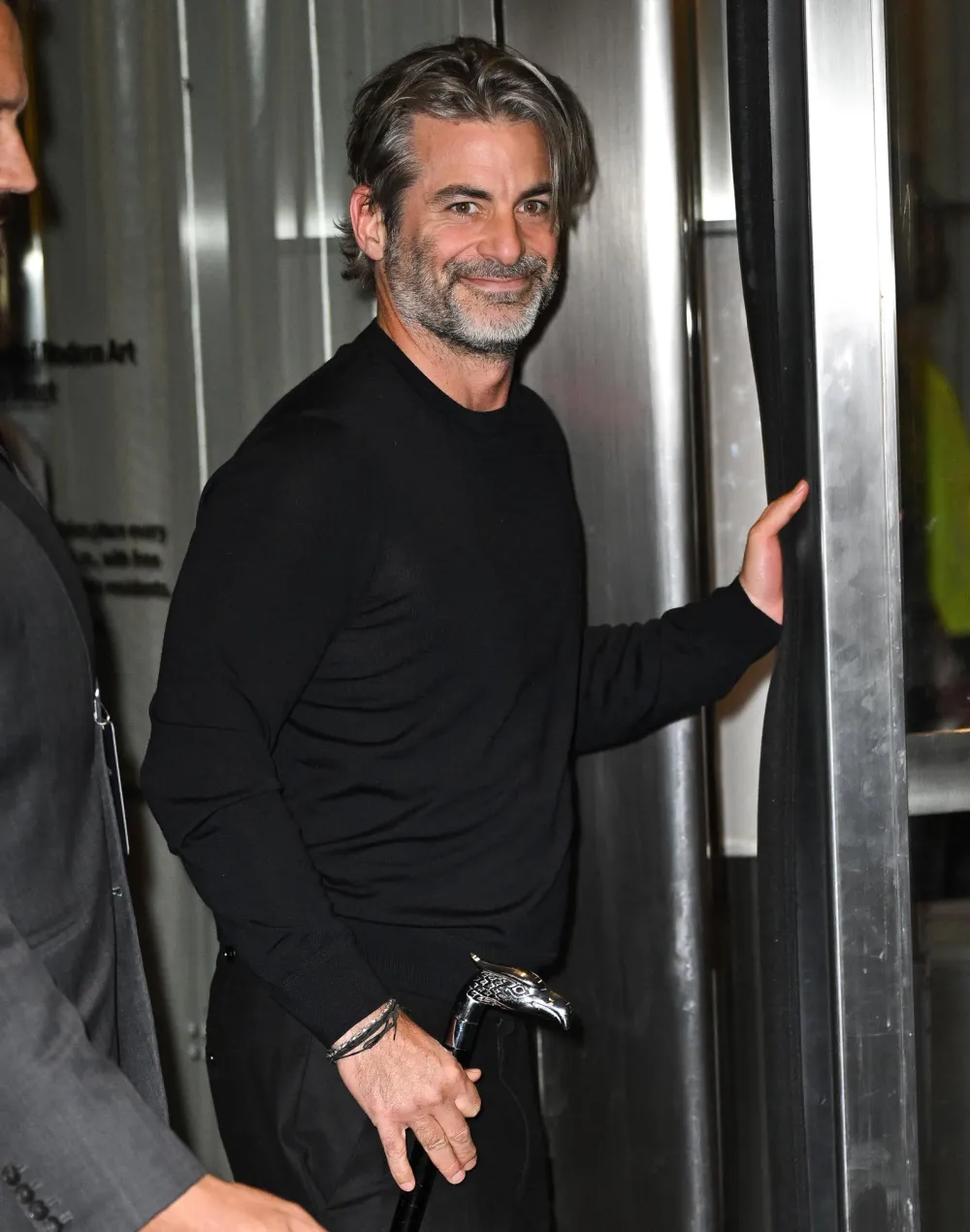 Jennifer Aniston Is All Smiles Over Support of Jim Curtis