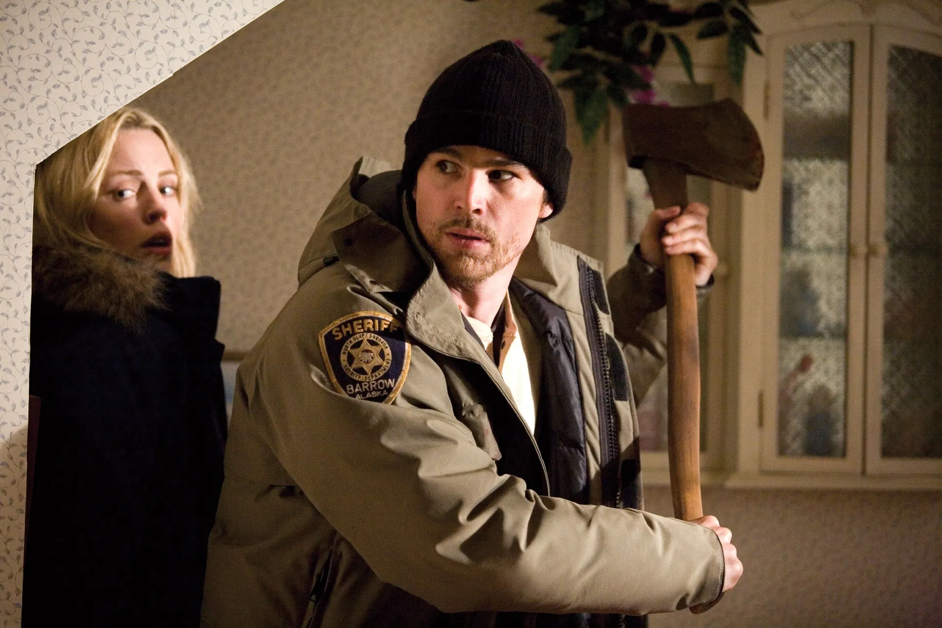 Melissa George and Josh Hartnett in 30 Days of Night