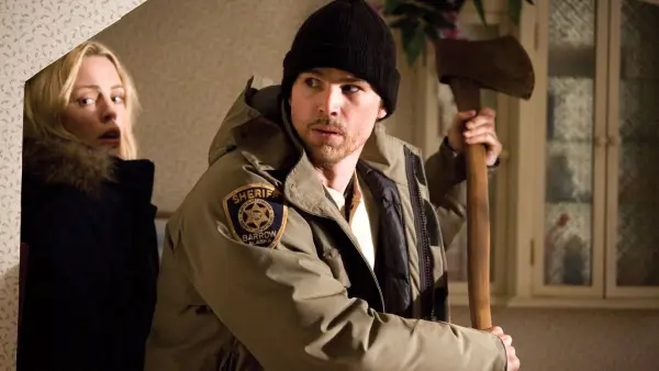 Melissa George and Josh Hartnett in 30 Days of Night