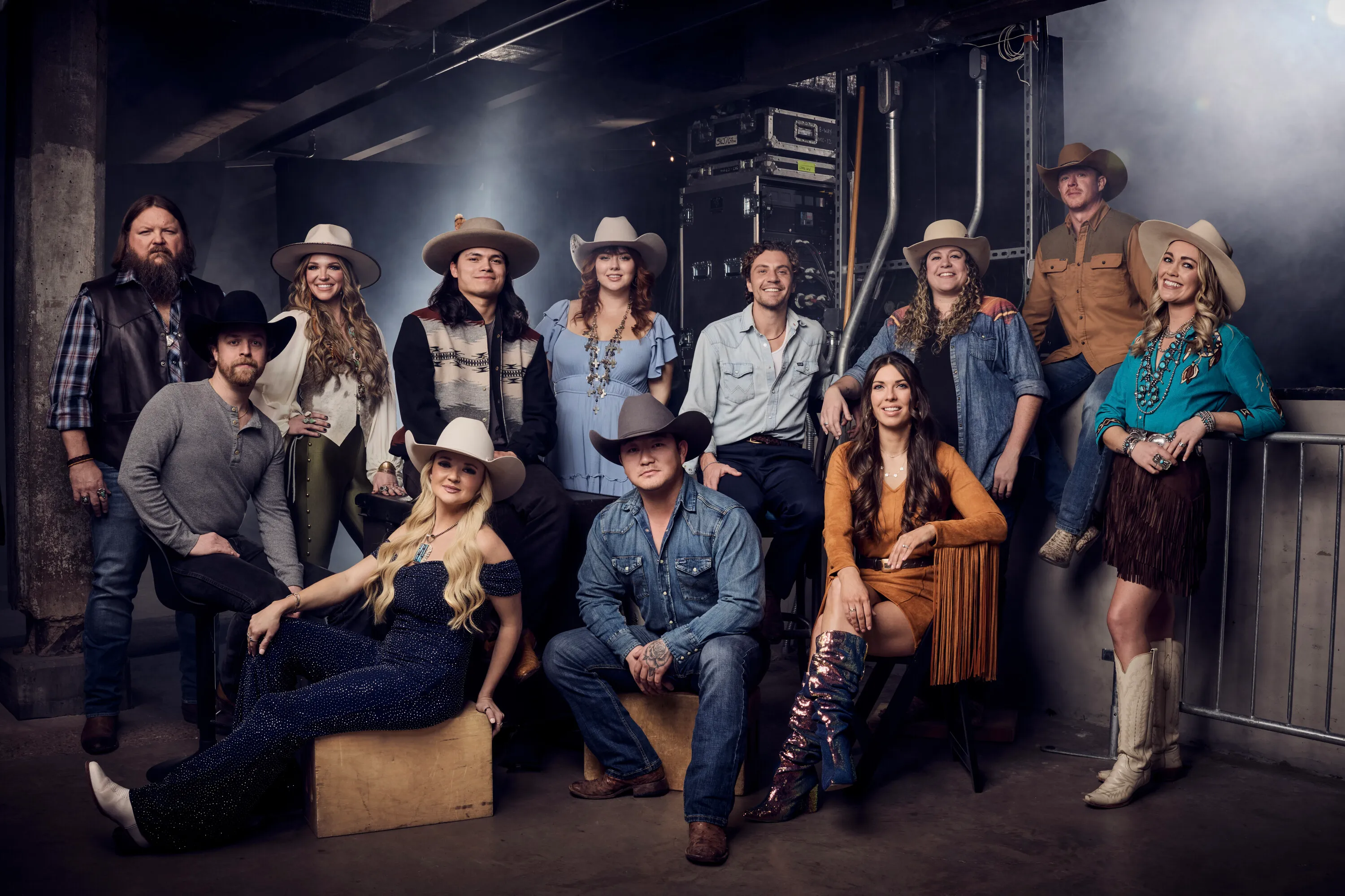 Meet the Musicians Competing in Taylor Sheridan's 'The Road' With Blake Shelton and Keith Urban
