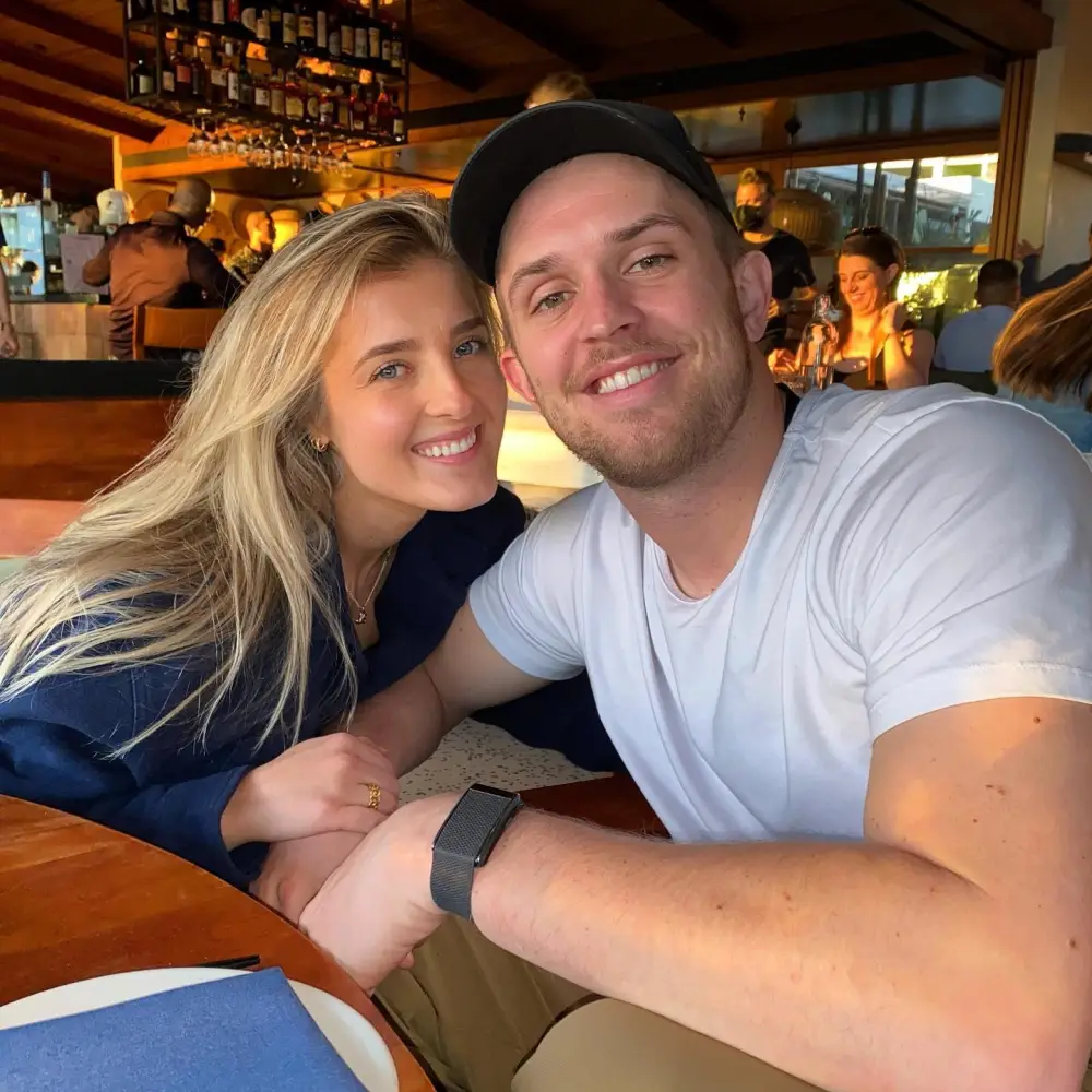 Who Is Bengals QB Jake Brownings Fiancee Meet Stephanie Niles