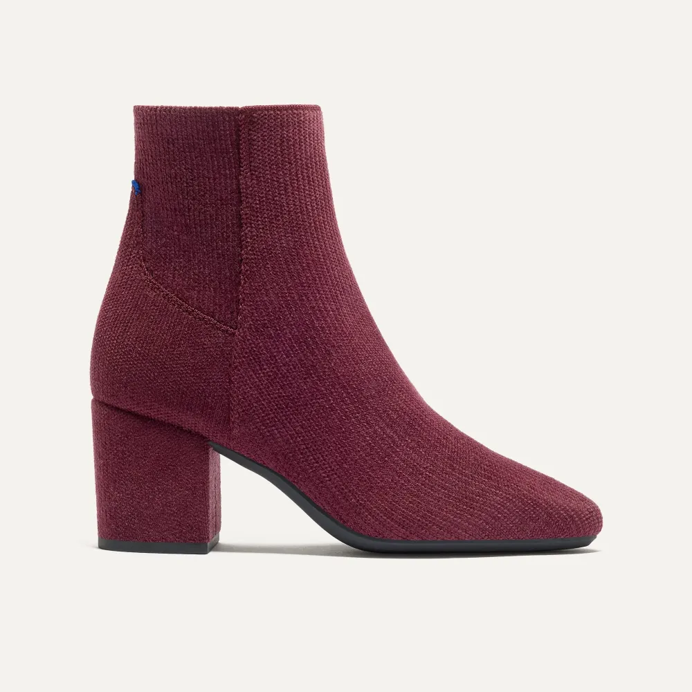 Rothy's The ReVelvet High Classic Boot