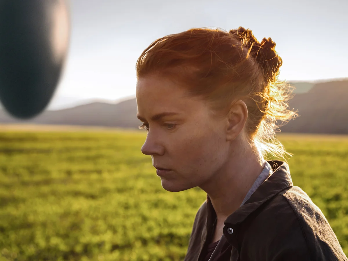 Amy Adams in 'Arrival'