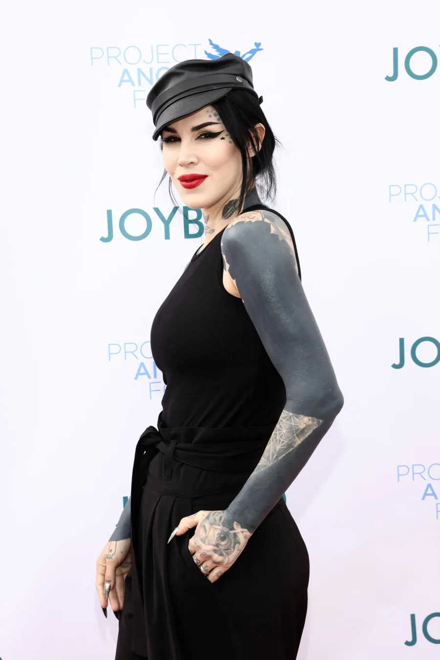 Kat Von D, MGK and More Stars With Blackout Tattoos